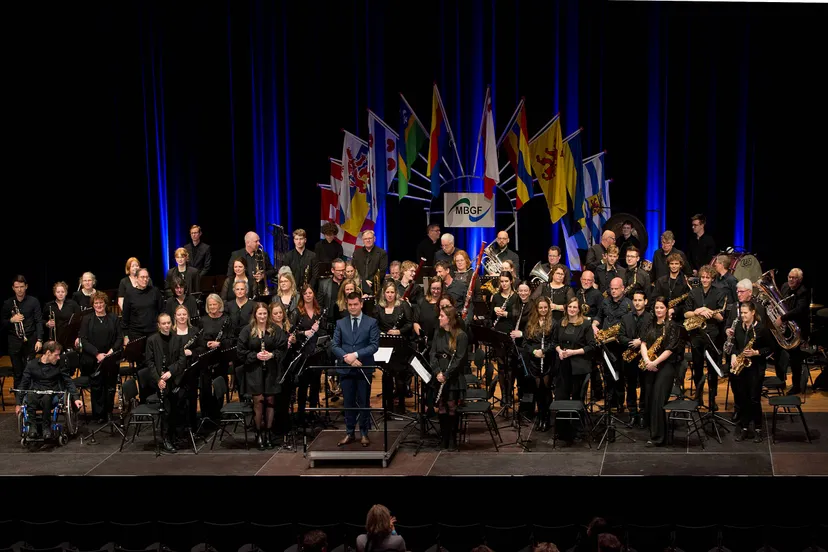 Harmonie Kaatsheuvel op concours in Zutphen