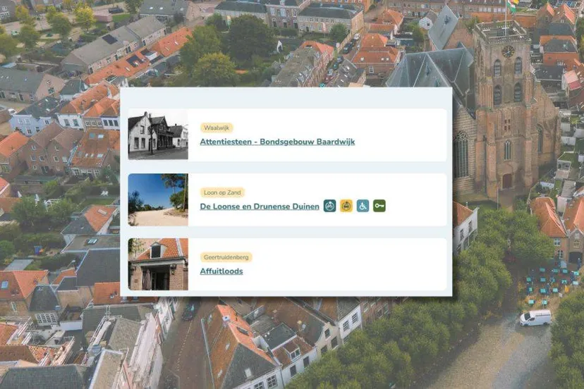 Persbericht mindervalide iconen Bezoek De  Langstraat