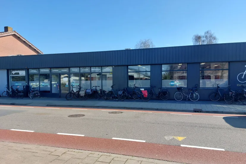 buitenzijde gebouw kdc