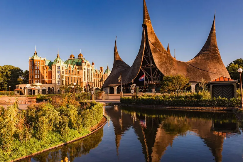 Efteling Hoofdentree en Efteling Grand Hotel