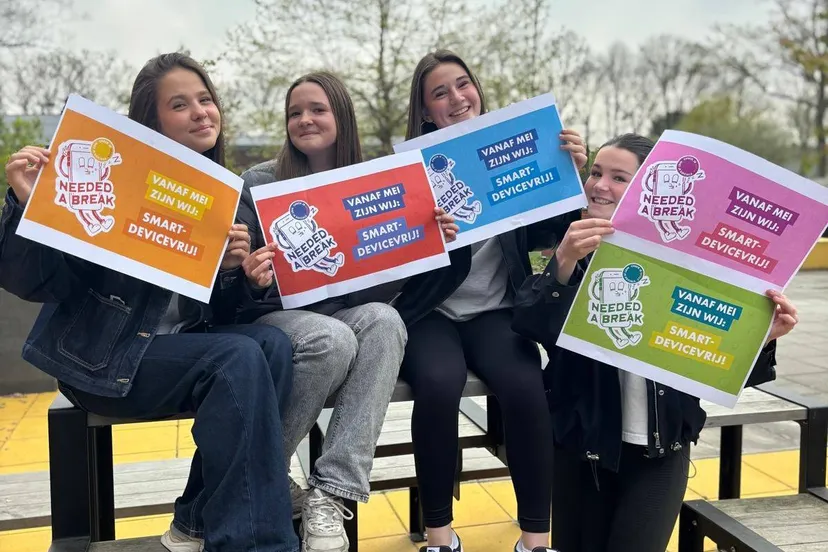 SGDL Foto smart device-vrije school