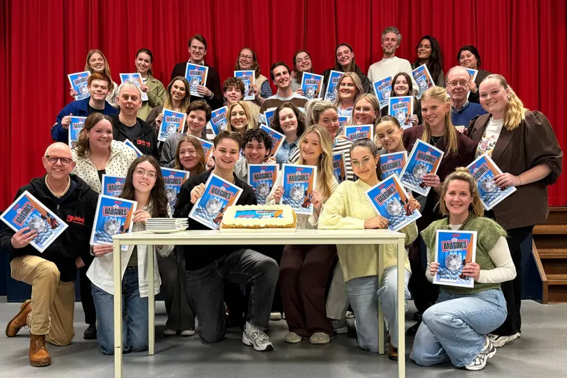 Foto rolverdeling en script klaar!
