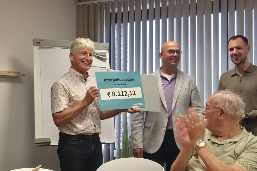 Ontvangst Interpolis Cheque 2026-7
