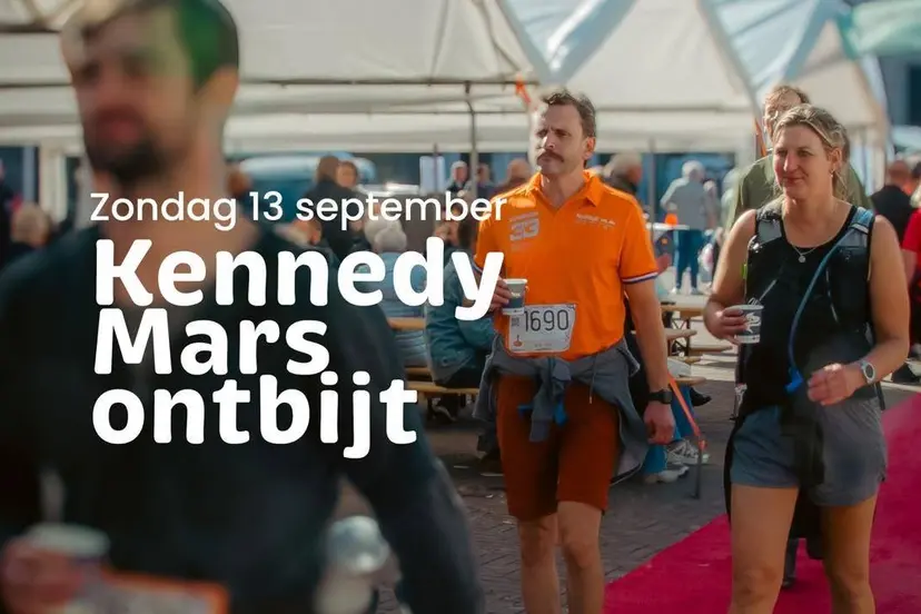 kennedymars ontbijt