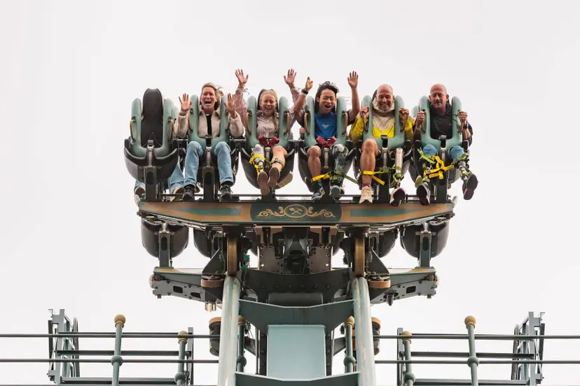 Efteling - SafeStrap in Baron 1898