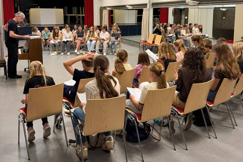 Repetitie zang