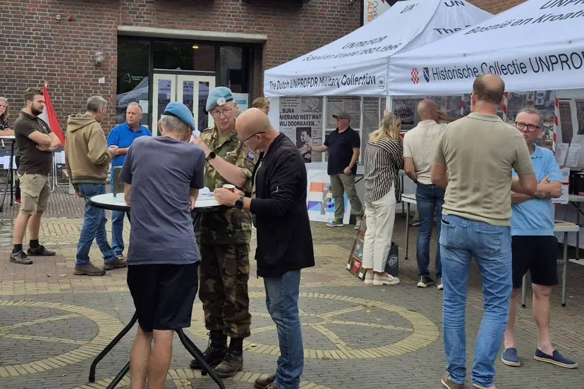 UNPROFOR-veteranen bij Oorlogsmuseum Altena 4