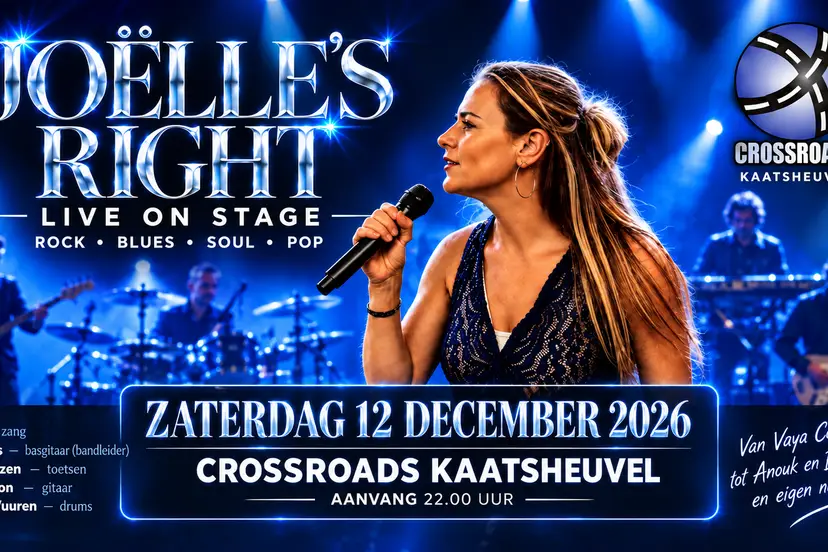 Joëlle’s Right — Live op het Podium