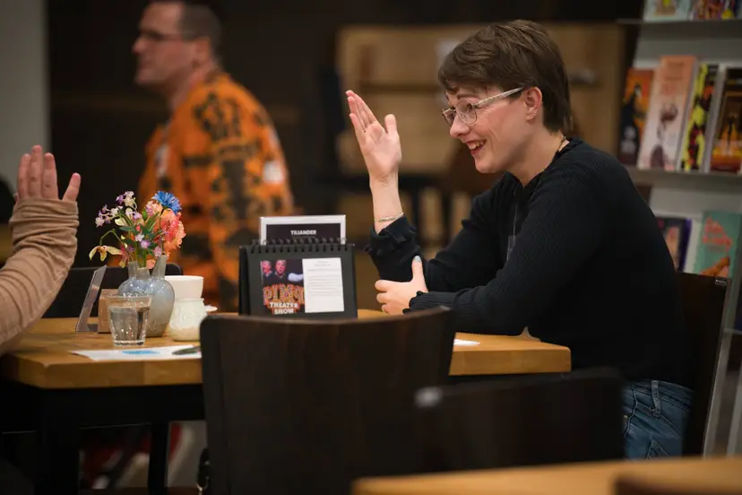 Levende boeken Kaatsheuvel