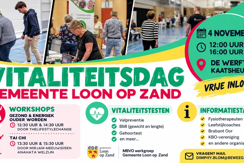 Vitaliteitsdag Loon op Zand