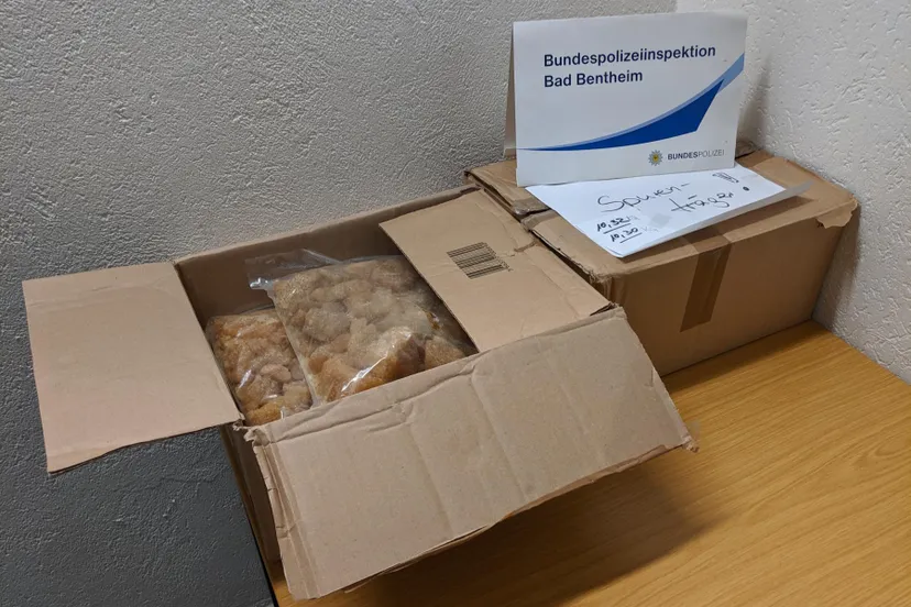 20 kilo mdma pressefoto