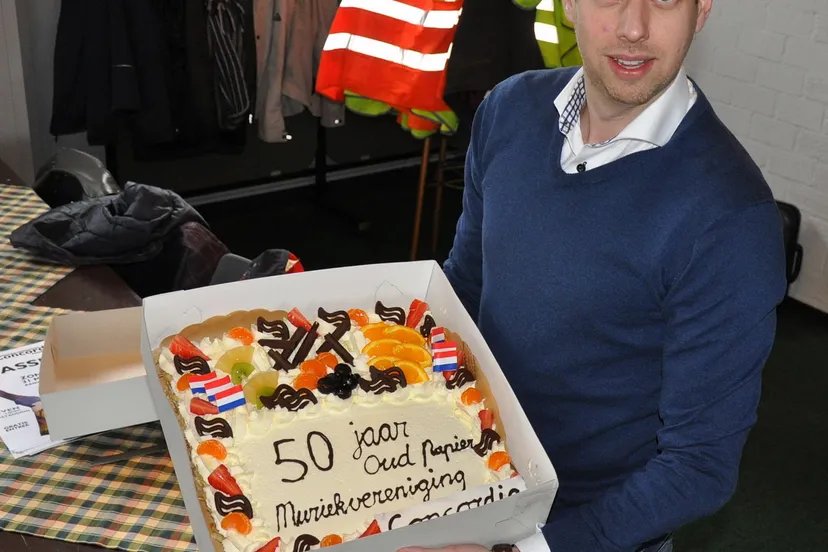 50 jaar oud papier 1