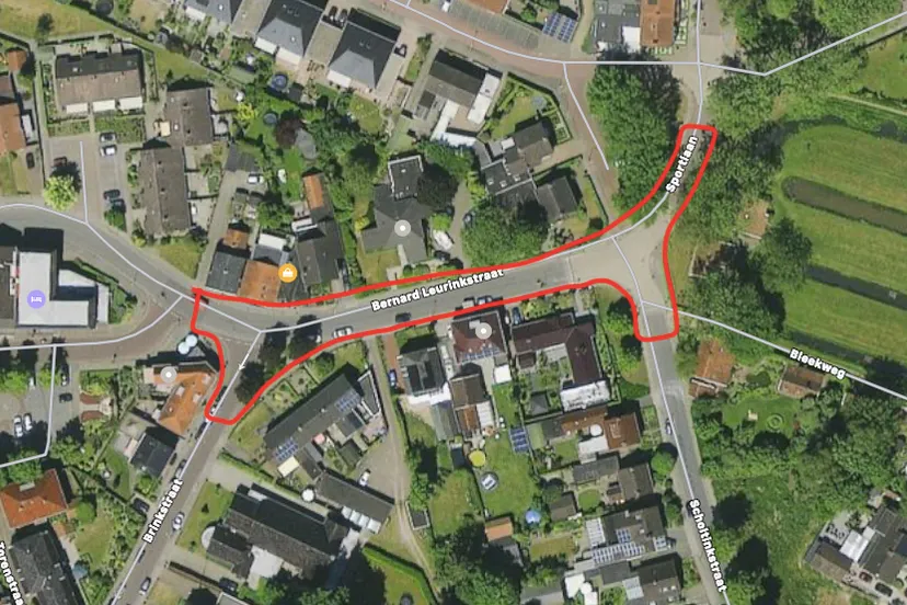 bernard leurinkstraat werkzaamheden