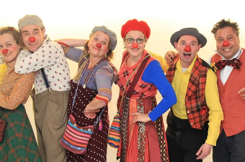 cliniclowns vumc team