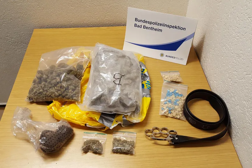 drugs van poolse mannen