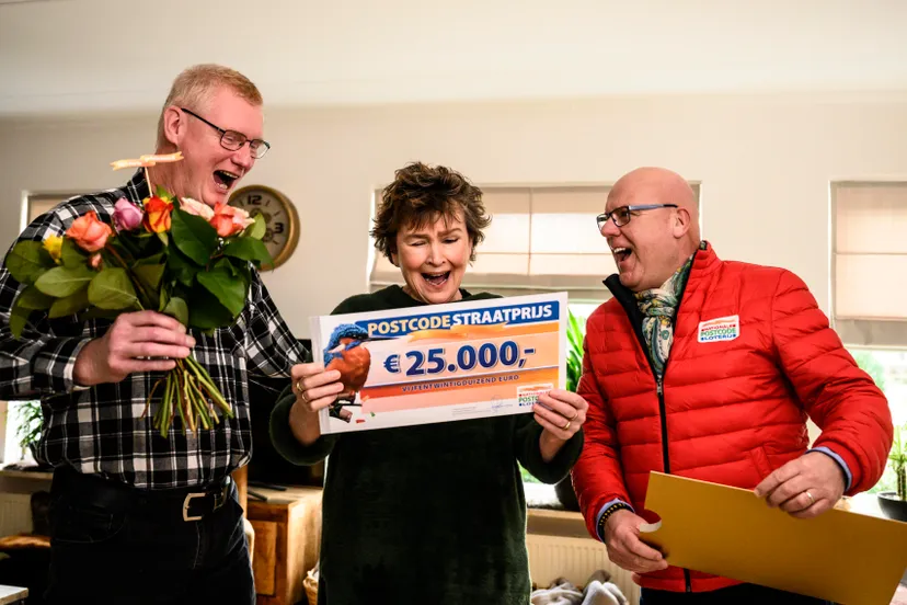 een grote verrassing voor winnaars uit losser