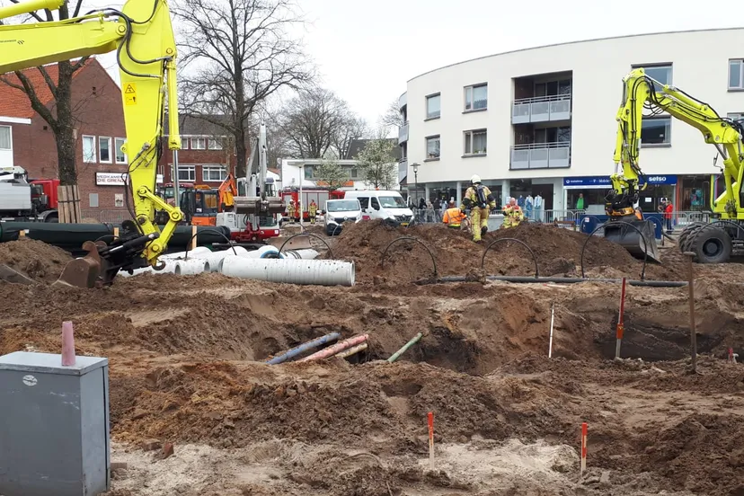 gasleiding werkzaamheden