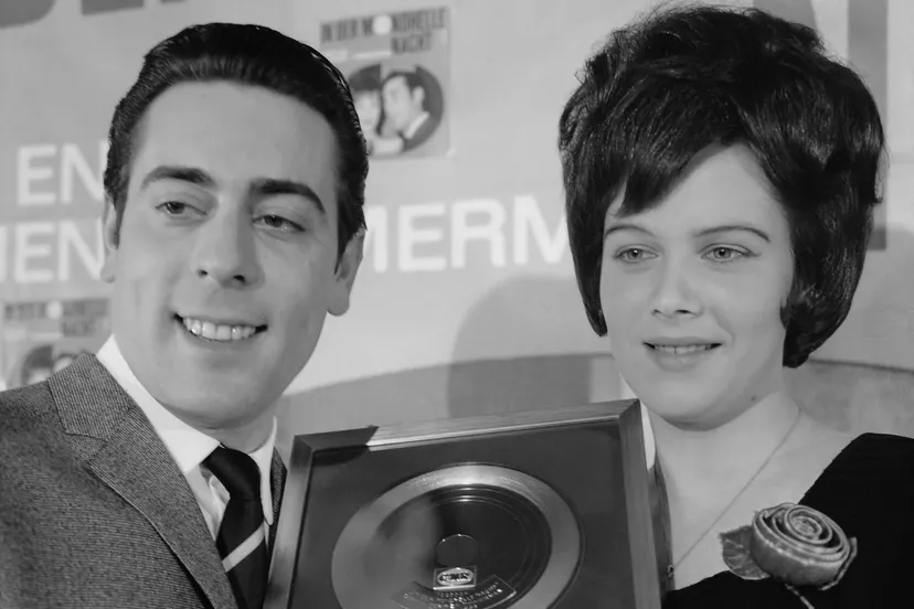 gert en hermien timmerman 1966