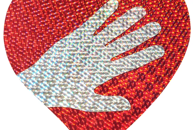 hand on heart 1316740