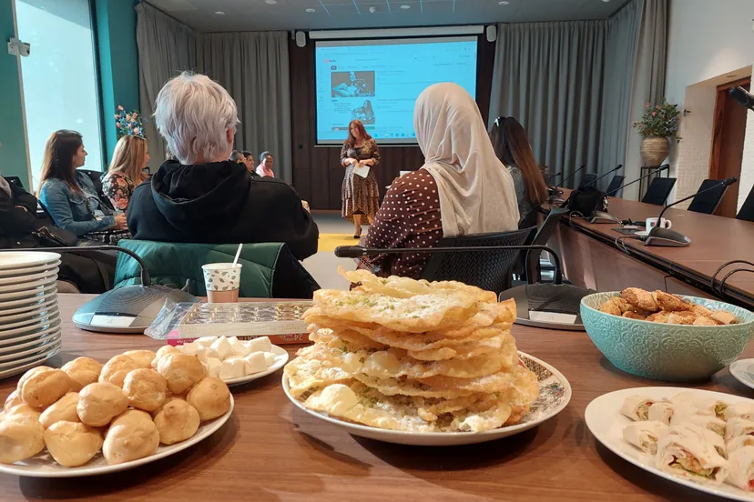 interculturele taalcafe