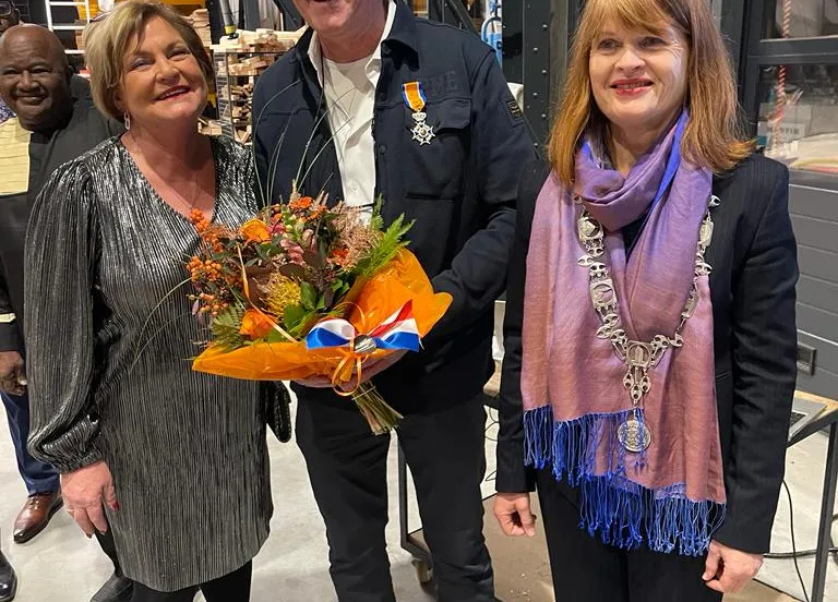 koninklijke onderscheiding r heupink