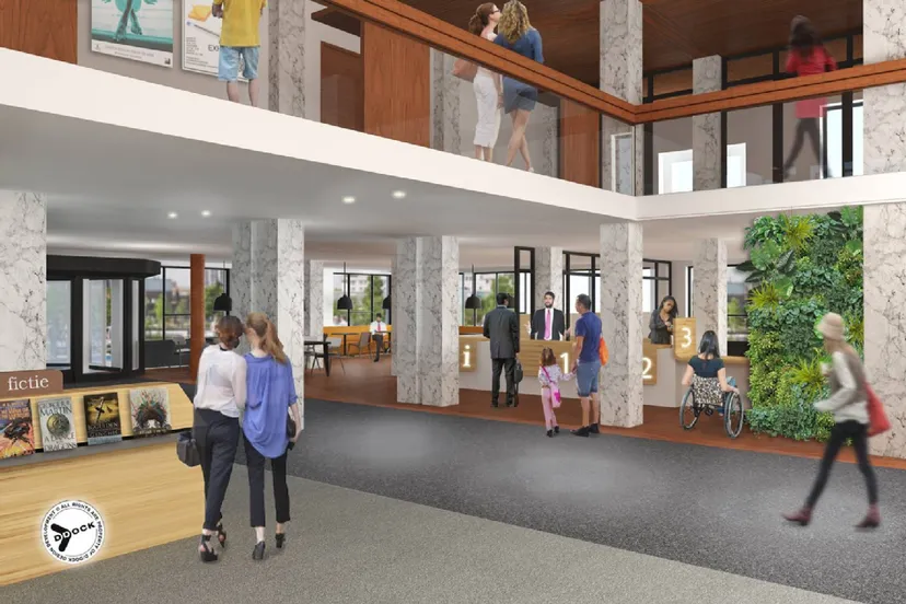 kulturhus losser sfeerimpressie