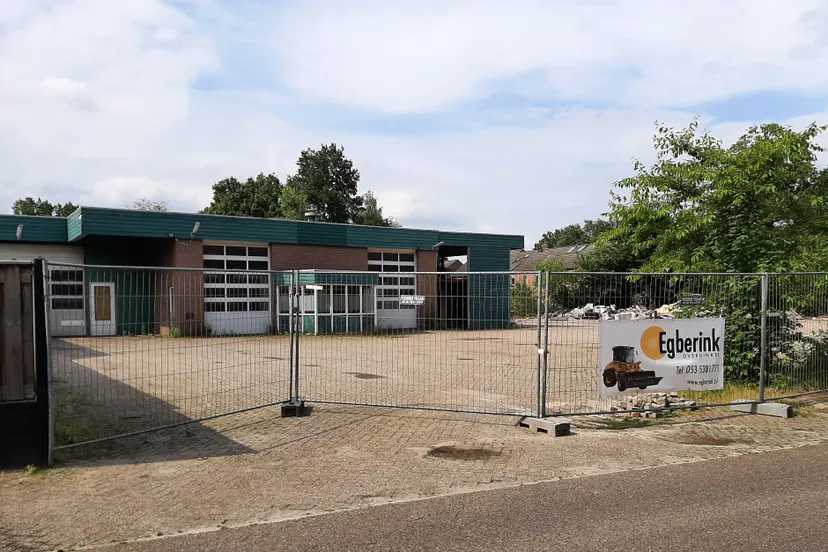 locatie vml bouwbedrijf elferink in overdinkel