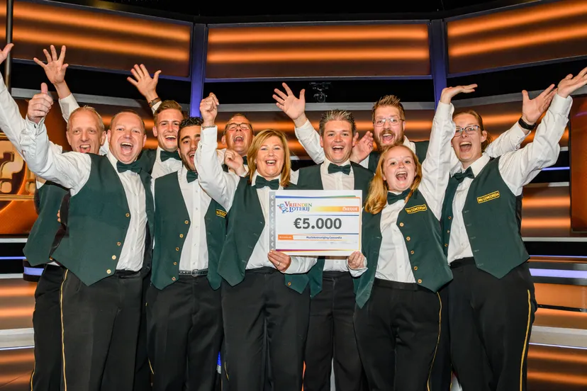 Concordia uit Overdinkel wint 5.000 euro in tv-programma Echt Waar?!