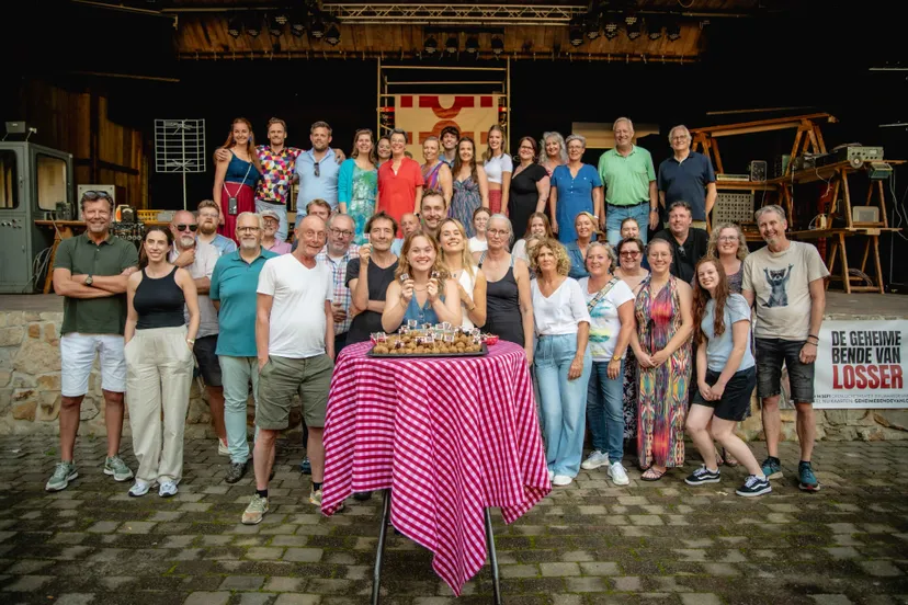 cast en crew geheime bende van losser door willem van walderveen