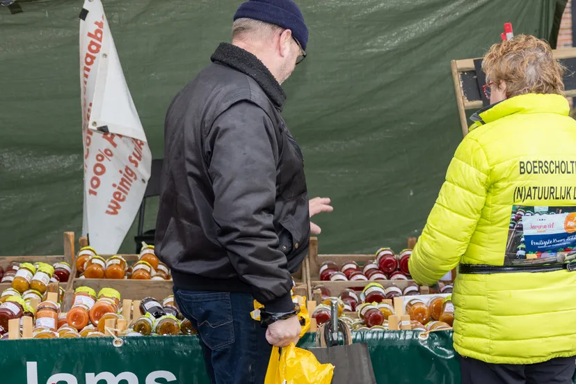 boerenmarkt losser 25 januari