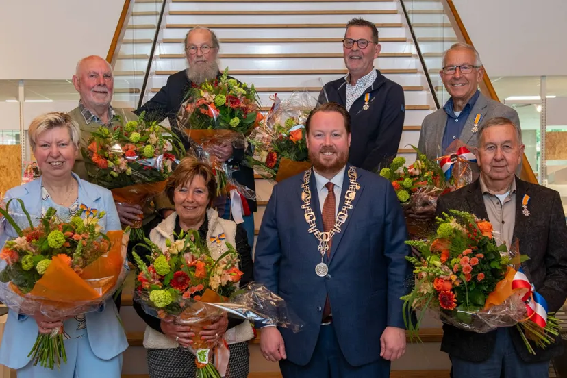 lintjesregen losser 2025 groep 1