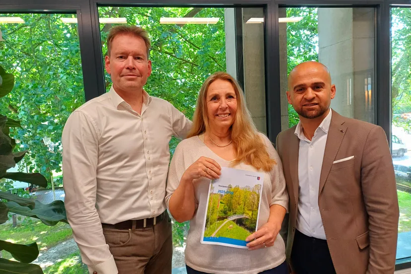 2025 06 12 wethouders engels oosterbroek en lahdo