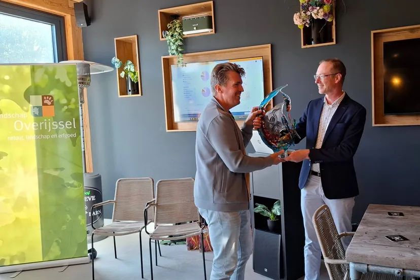 Winnaar Bram In het Veld