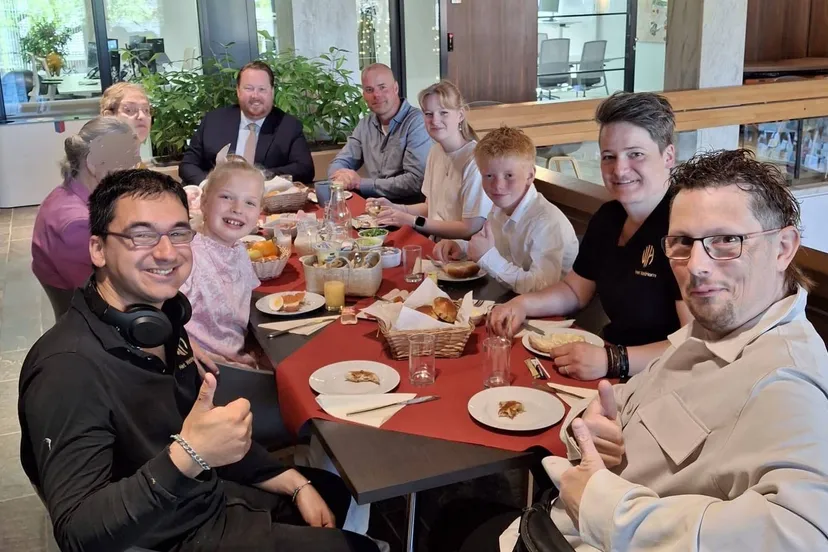 Samen lunchen in 't Lossers Hoes