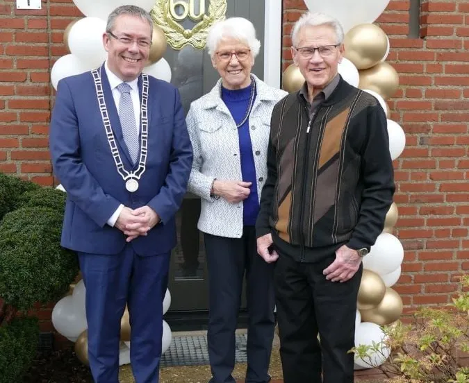 60 jarig huwelijkspaar 1 1