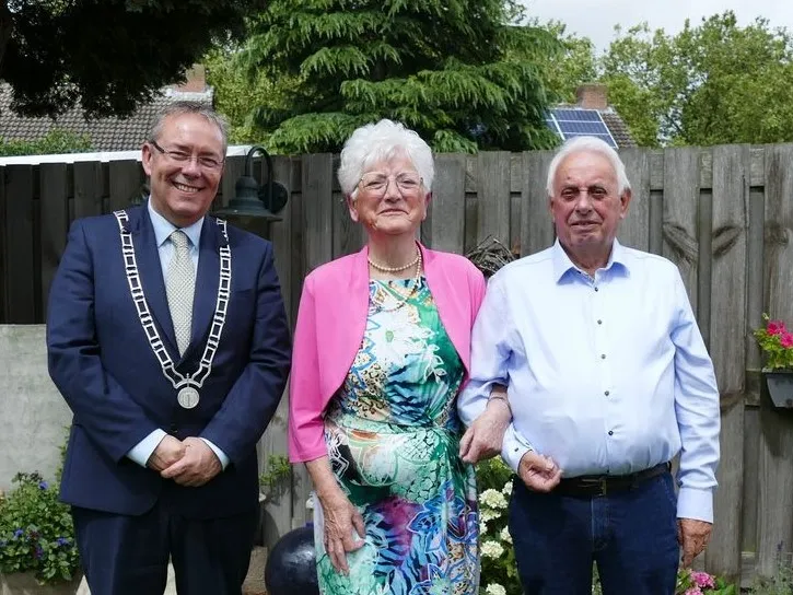 60 jarig jubileum diamanten echtpaar klesmans bongers 1