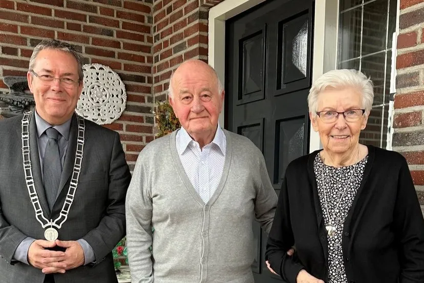 65 jarig jubileum echtpaar uit beegden 1