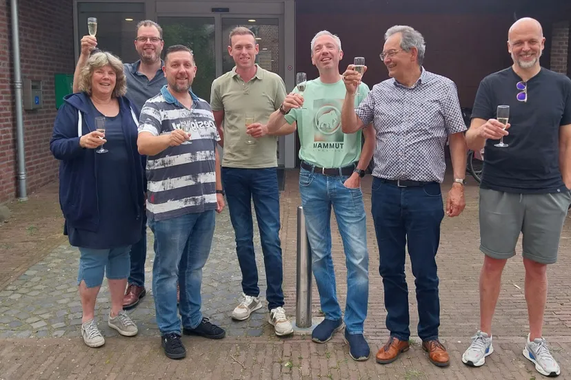 bestuursvergadering dorpsraad oos genoea en laak 1