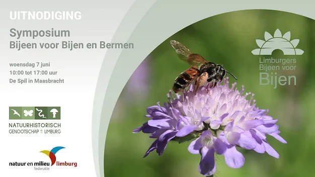bijensymposium uitnodiging bijensymposium