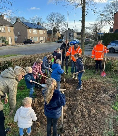 bomen planten kinderen fb