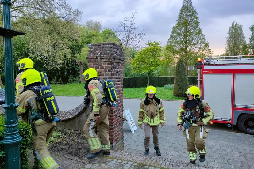 brandweer oefening kerktoren wessem