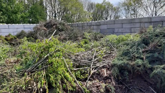 brengvoorziening tuinafval baexem