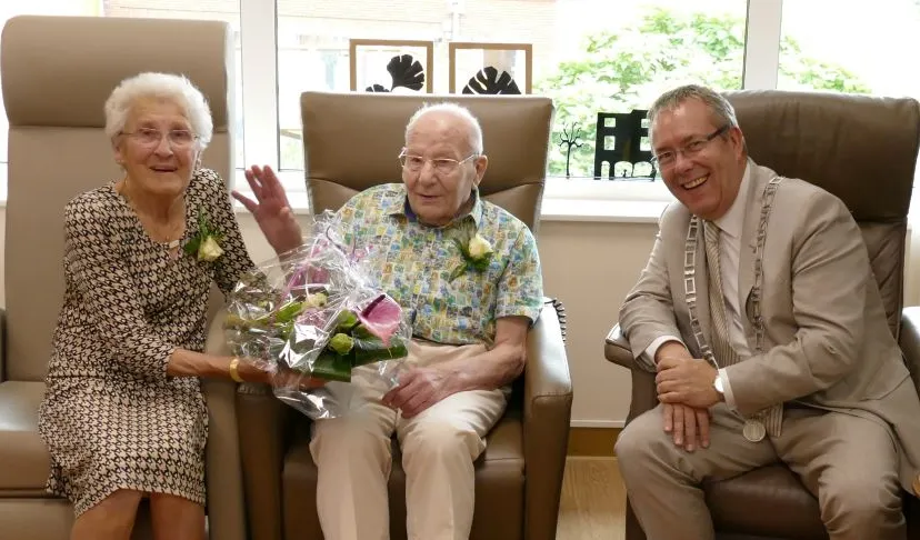 briljanten huwelijk 65 jaar maasbracht 1