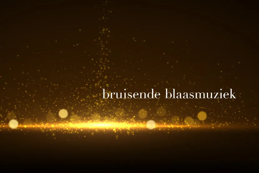 bruisende blaasmuziek