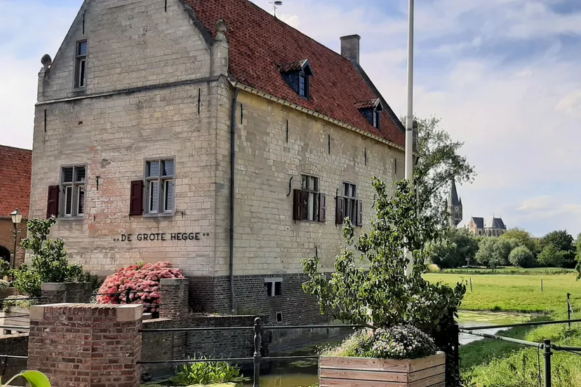 de grote hegge vvv fietstocht kastelen en landhuizen