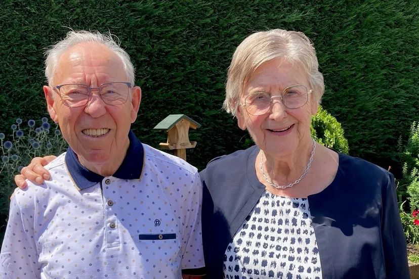 echtpaar wilms wilms 60 jaar getrouwd fb