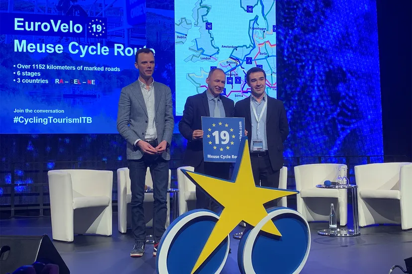 eurovelo maasfietsroute op itb