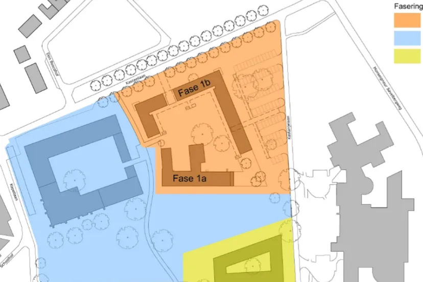 fasering chateaupark heel 1