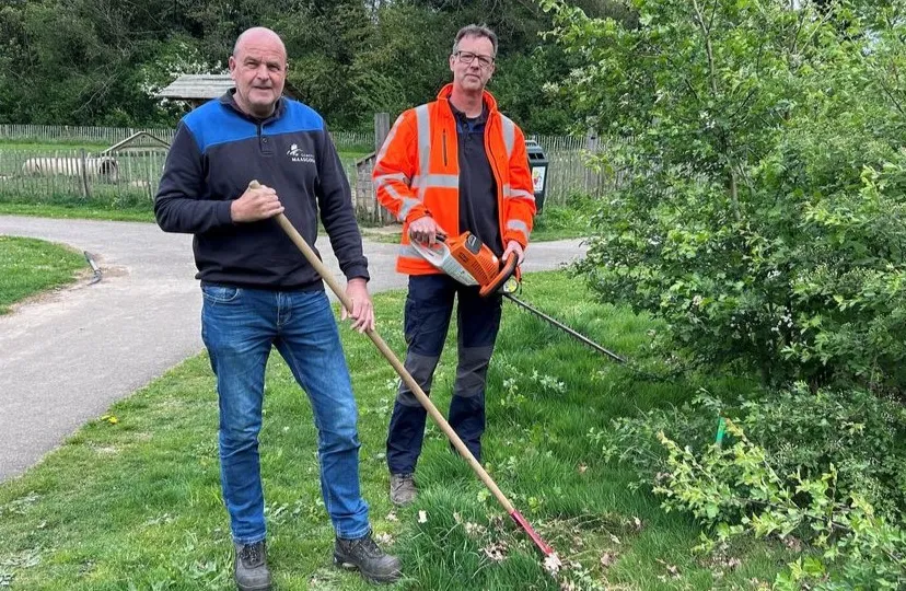 groenbeheerders rob en jos maasgouw fb 1