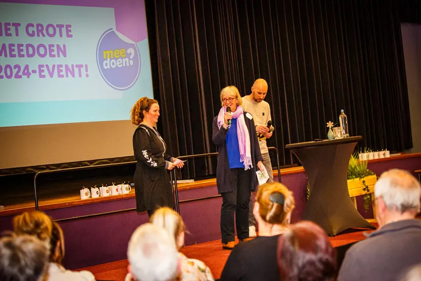 het grote meedoen event 2024 toespraak